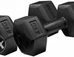 Special Offer; Exercise Dumbbells 4Kg x 2 ...