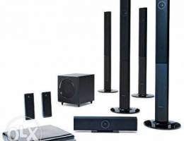 Samsung blu-ray home theatre