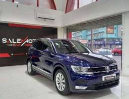 Volkswagen Tuguan Tsi 2017