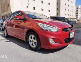 Hyundai accent 2016 excellent condition