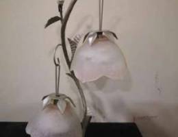 Flower lamp