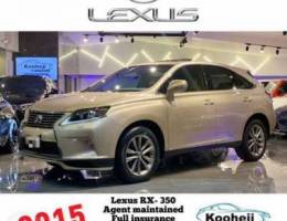 Lexus RX- 350 2015 *Agent maintained * Ful...