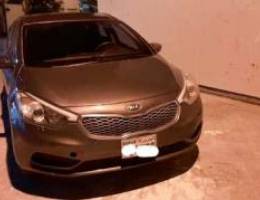 Kia cerato 2014