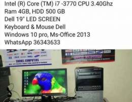 Dell i7 Pc For sale