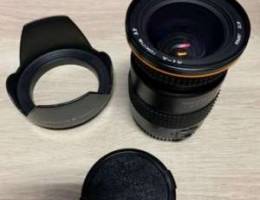 Tokina lens 28-70mm F2.8 for canon camera