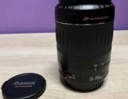 canon lens zoom for sale 55-200mm