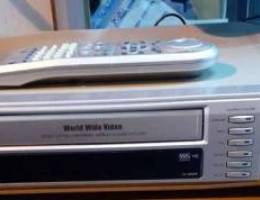 Samsung World Wide VHS videos player