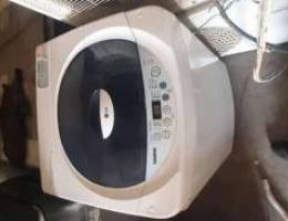 LG washing machine full new condition