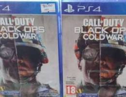 Coll of duty black ops coldwer ps4 cd