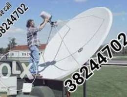 satellite dish fixing and installation and...