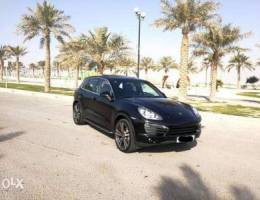 Porsche Cayenne S 2013 (Black)