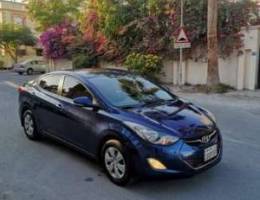 Hyundai Elantra 2012