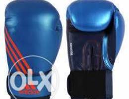 Quality Adidas boxing gloves blue 10oz Ava...