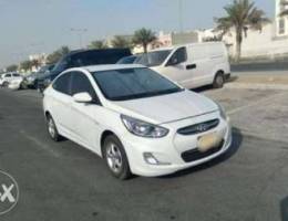 Hyundai Accent single owner car (model:201...