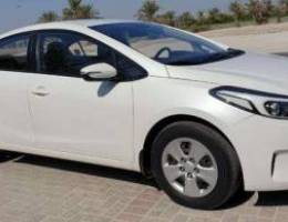 KIA Cerato 2018 - Pearl White