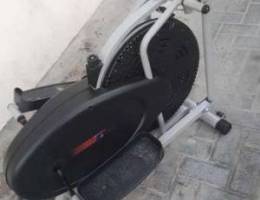 Exercise cross trainer GOOD working In con...