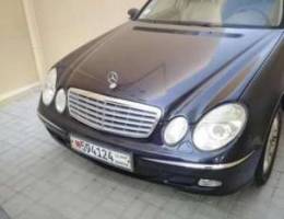 Mercedes benz E240