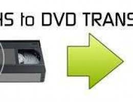 VHS Cassette Convert To DVD Or USB (save Y...