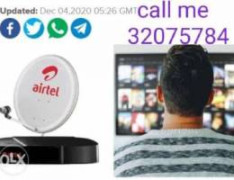 Airtel dish eating you telephone