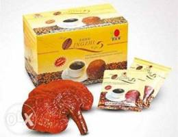 Ganoderma / Reishi with Coffee 3 in 1