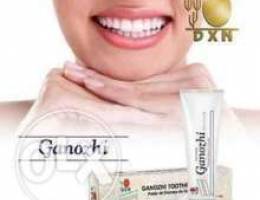 Ganozhi Toothpaste with Ganoderma Mushroom