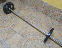 Bar with 10 kg weight