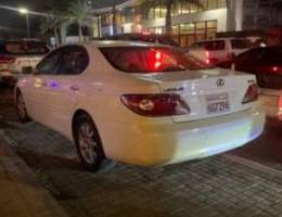 Lexus ES 300 urgent sell Ø¨ÙŠØ¹ Ø³Ø±ÙŠØ¹