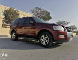 Ford explorer 2009 neat and clean car