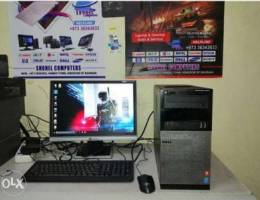 I3 4th gen dell pc for sale full set