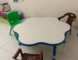 kid table