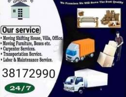House shifting very low price and good sar...