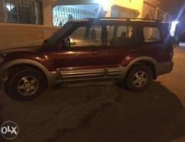 Pajero 2001 for sale