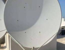 Satellites Dish Recievers Fixing, Shifting...