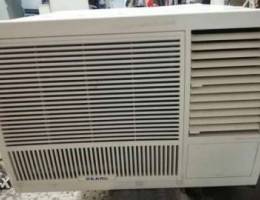 Peral 2ton window ac for sale with fixing