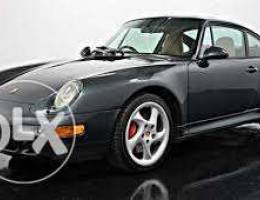 We are looking for a Porsche 993 oder 964