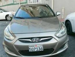 Hyundai accent 2015