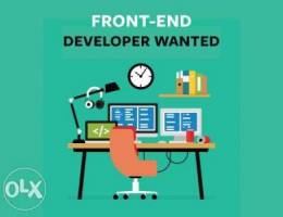 Web Developer, Job Vacancy - Full time