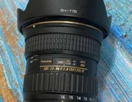 Tokina 11-16mm F/2.8 Lens for Nikon