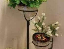 Flower pots with stand