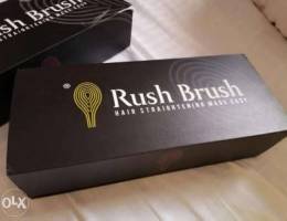 Brush straightener