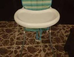 Baby eating chair in very good condition m...