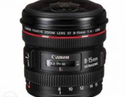 canon Fisheye lens