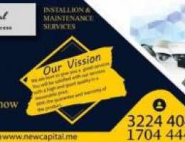 CCTV Maintainace & Installation Services