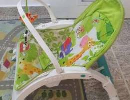 Baby seat bouncer