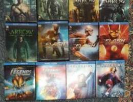 DC TV shows Bluray