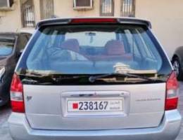 Mitsubishi space wagon 2004. Registered Fe...