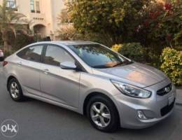 Hyundai Accent 2016 med option