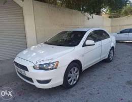 Mitsubishi lancer 2014 model,