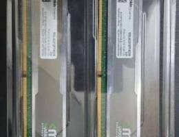 Mushkin Silverline DDR4 8GB ram sticks