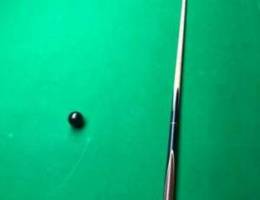 snooker cue